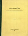Beeld en woord (antiquariaat)