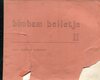 bimbam belletje II (antiquariaat)