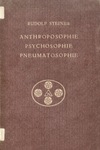 Anthroposophie Psychosophie Pneumatosophie (antiquariaat)