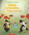 Dikke vriendjes krijgen een baby