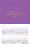 Lehrstunden für Teilnehmende der erkenntniskultischen Arbeit, 1906-1924