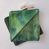 Boekenlegger - Tie dye groen