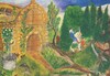 Adventslantaarn: Christusroos