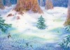 Dierenkerstmis in het bos