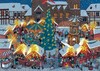 Op de kerstmarkt
