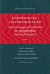 Persoonlijk - onpersoonlijks (antiquariaat)