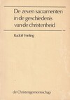 De zeven sacramanten in de geschiedenis van de christenheid (antiquariaat). Scha